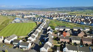 Setting & Green Space Close By- click for photo gallery